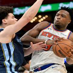 Jalen Brunson-less Knicks grind out win over lowly Grizzlies to end skid