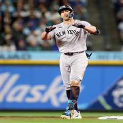 Yankees stick to their Giancarlo Stanton plan despite slugger’s hot start