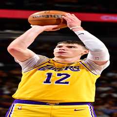 Lakers’ Jake LaRavia continues to be much-needed connecting piece