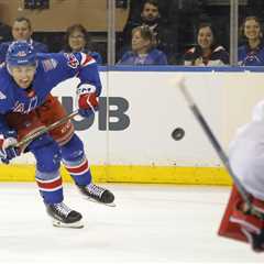 Rangers’ fluid play plan for Noah Laba is paying off for development