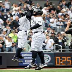 Yankees offer a familiar feeling with home opening romp over Marlins