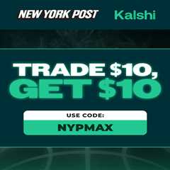 Kalshi promo code NYPMAX: Trade $10, get $10 for Final Four markets