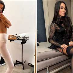 Nicola Peltz Beckham vs. Brie Garcia Who'd You Rather?! Sassy In Stockings Edition