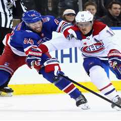 Vladislav Gavrikov finding a ‘different dimension’ to his game on pair with Adam Fox