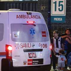 One killed, dozens hurt as Peru soccer stadium event goes awry