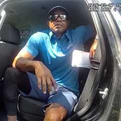 Tiger Woods’ solemn second mugshot revealed after DUI arrest