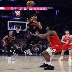 Knicks embrace change of pace as they get off to needed fast start against Bulls