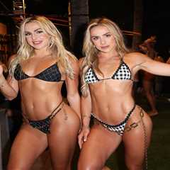 How Haley and Hanna Cavinder ‘struck while iron was hot’ to create expansive business empire after..