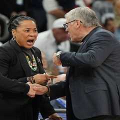 Geno Auriemma apologizes for Dawn Staley confrontation after UConn’s Final Four loss: ‘No excuse’