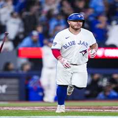 Blue Jays catcher Alejandro Kirk out with left thumb fracture as injuries pile up