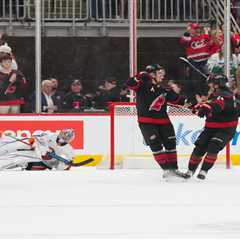 Islanders’ playoff hopes take another crushing blow with loss to Hurricanes as season-worst skid..