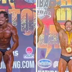 Arnold Schwarzenegger's Son Joseph Baena Wins INBA Title