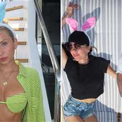 Easter CeleBunnies -- They're All Ears!