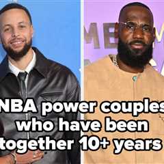 16 NBA Couples That Have Been Together For 10, 15, Or 20+ Years