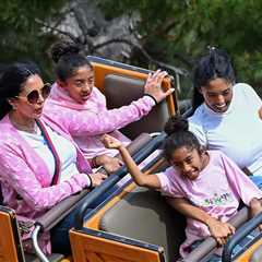 Vanessa Bryant Keeps Easter Disneyland Tradition Going With Kids
