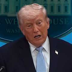 Trump Threatens Reporter With Jail Over Leak About Pilot's Iran Rescue Mission