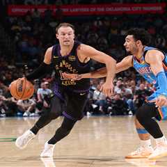 Luke Kennard must step up for Lakers without Luka Doncic and Austin Reaves
