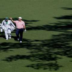 Meet the Illinois realtor living out his ‘far-fetched’ Masters dream with dad by his side