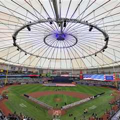 Rays return to Tropicana Field for first time since 2024 following damage from Hurricane Milton