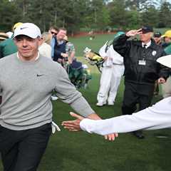 Rory McIlroy has found new Masters motivation with grand slam ‘weight’ off his shoulders