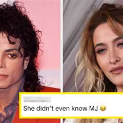 Michael Jackson Fans Had The Most Unhinged Response To His Daughter, Paris Jackson, Being Asked..