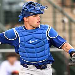 Dalton Rushing’s best career game a sign of growth in backup Dodgers role