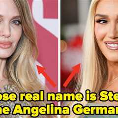 I Seriously Doubt You Can Match These 18 Celebrities To Their Real Names, So Try And Prove Me Wrong