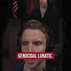 He's a chicken or a maniac.