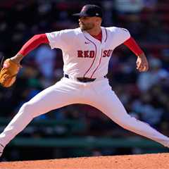 Red Sox rookie Tyler Samaniego strikes out side in emotional MLB debut: ‘Was thinking about my dad’