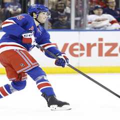 Drew Fortescue using final Rangers stretch as important learning experience and proving ground