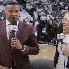 Longtime ESPN NBA voice Mark Jones splitting with network before playoffs