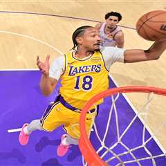 Lakers waive Kobe Bufkin, opening  roster spot for playoffs