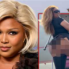 Lizzo Bares Her Bum, Twerks on Labubu at Coachella