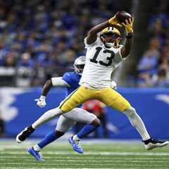 Eagles acquire receiver Dontayvion Wicks from Packers as A.J. Brown trade talks heat up