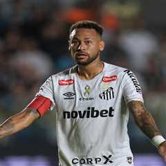 Neymar, FC Cincinnati in early talks over shock MLS move: report