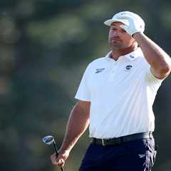 Bryson DeChambeau misses Masters cut after flubbing final hole in stunner