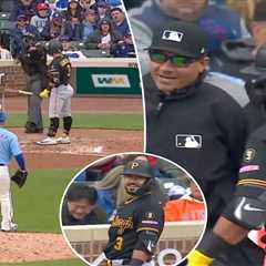 Pirates infielder wanted to back out of ABS challenge — it was a good thing he didn’t