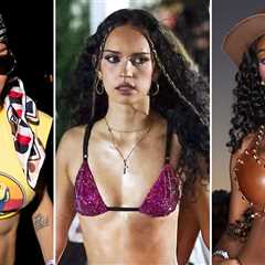 Teyana Taylor, Olandria & More Stars Flaunt Abs During Day 1 of Coachella