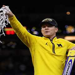 Michigan coach Dusty May inking extension after winning national title
