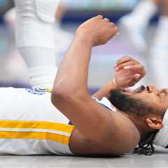 Moses Moody’s gruesome injury was actually painless: ‘Best-case scenario’