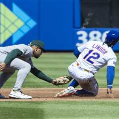 Flailing Mets booed off field as they get swept by A’s for fifth straight loss