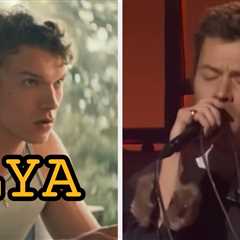 Choose Between Songs From Harry Styles's Kiss All The Time. Disco, Occasionally And I'll Tell You..