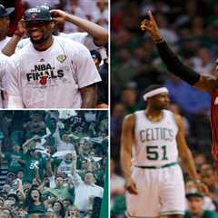 Heat players reveal reason why LeBron James went nuclear against Celtics in 2012