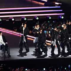 BTS Addresses Super Bowl Possibilities, Talks Being ‘Competitors’ With Taylor Swift & Bruno Mars