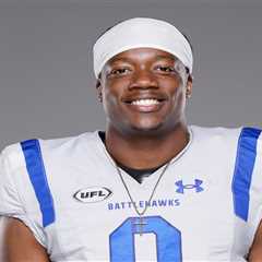 Former NFL player Chris Payton-Jones, 30, dead in a Florida car crash