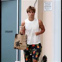 Jayden Federline Spotted as Mom Britney Spears Gets Substance Abuse Treatment