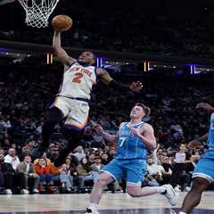 The starkly different bench commodity Knicks bring into playoffs this time around