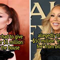 21 Celebs Who Had To Pay So Much Money In Divorces That Their Bank Accounts Are Still Weeping