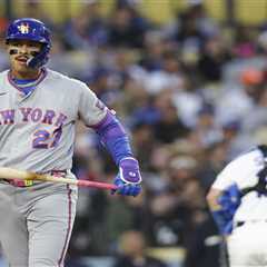 Mets shut out again as downward spiral hits six games with loss to Dodgers