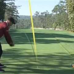 Sergio Garcia changes tone after breaking driver in Masters meltdown